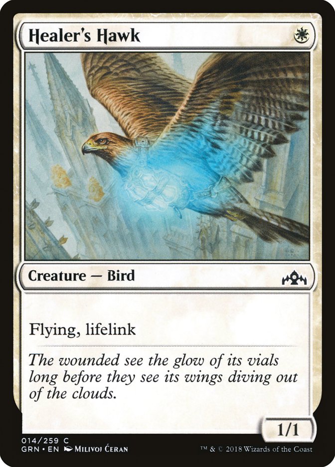 Healer's Hawk [Guilds of Ravnica] | Gear Gaming Fayetteville