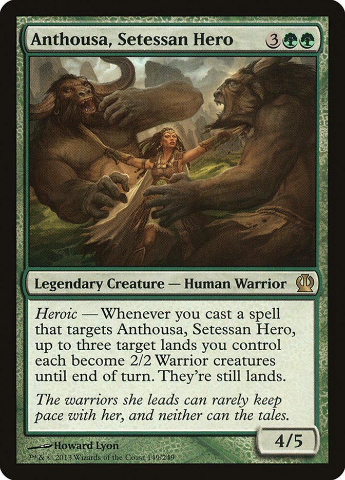 Anthousa, Setessan Hero [Theros] | Gear Gaming Fayetteville