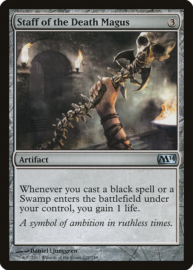 Staff of the Death Magus [Magic 2014] | Gear Gaming Fayetteville