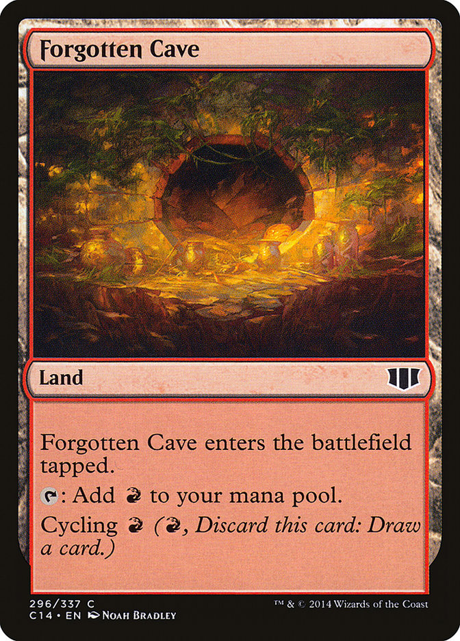 Forgotten Cave [Commander 2014] | Gear Gaming Fayetteville