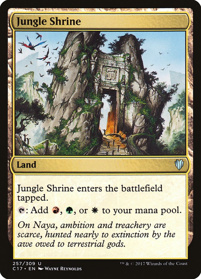 Jungle Shrine [Commander 2017] | Gear Gaming Fayetteville