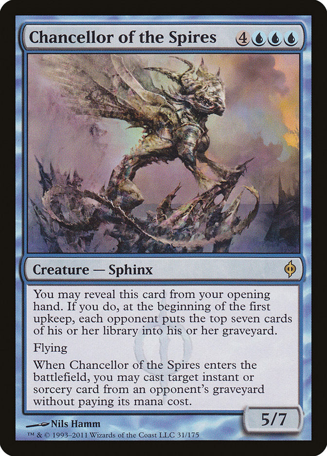 Chancellor of the Spires [New Phyrexia] | Gear Gaming Fayetteville