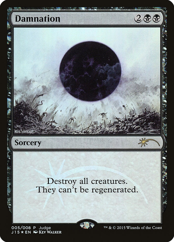 Damnation [Judge Gift Cards 2015] | Gear Gaming Fayetteville