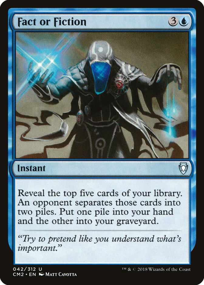 Fact or Fiction [Commander Anthology Volume II] | Gear Gaming Fayetteville
