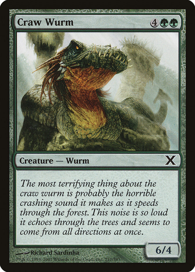 Craw Wurm [Tenth Edition] | Gear Gaming Fayetteville