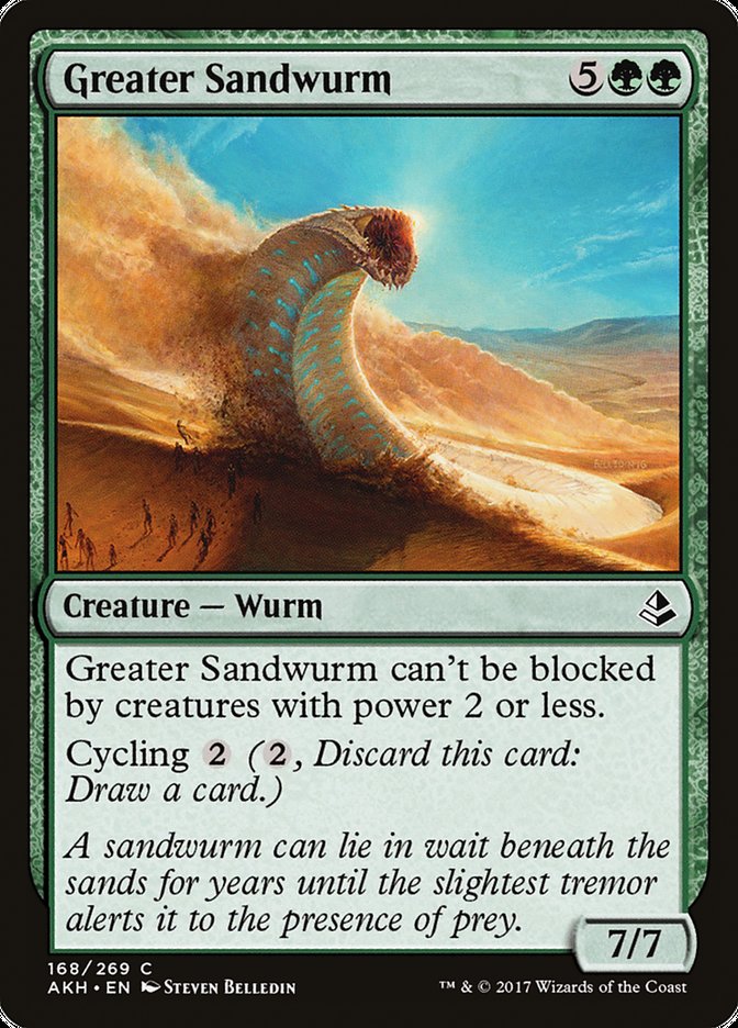 Greater Sandwurm [Amonkhet] | Gear Gaming Fayetteville