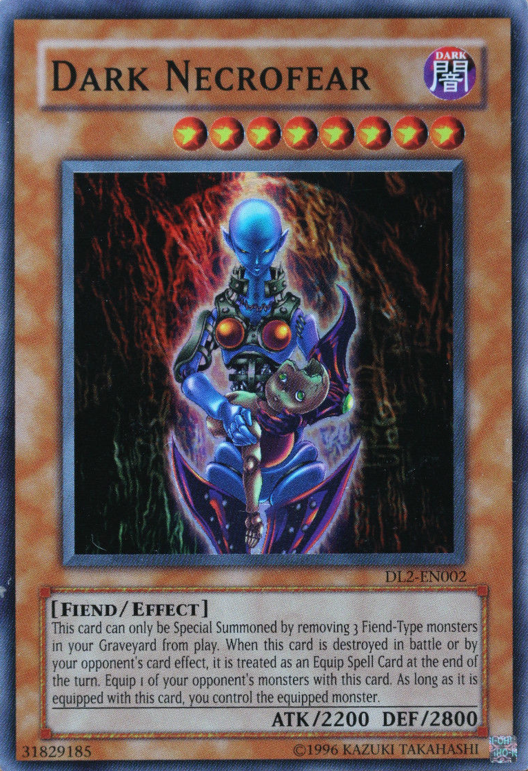 Dark Necrofear [DL2-002] Super Rare | Gear Gaming Fayetteville