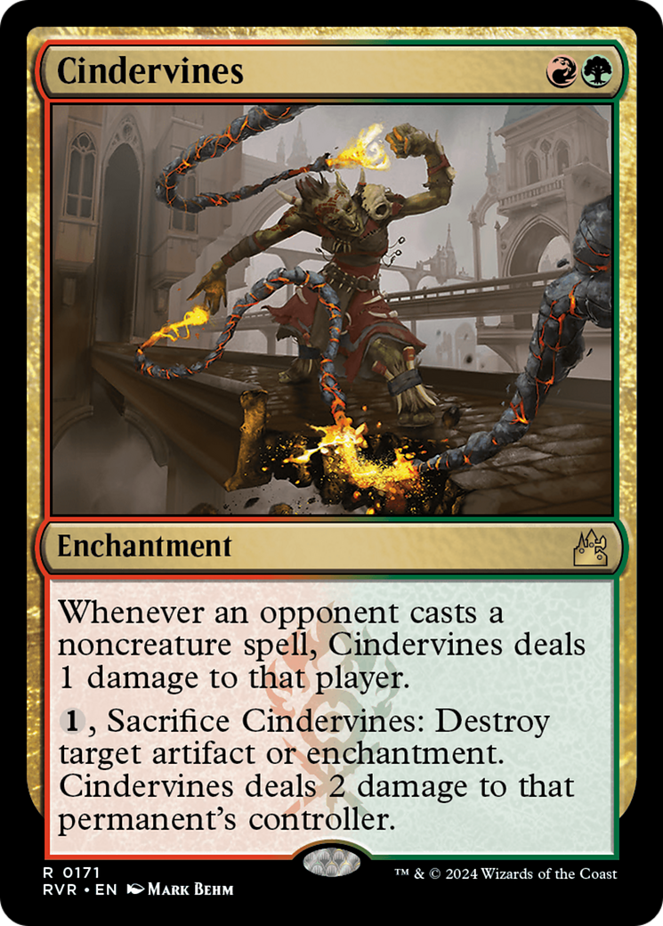 Cindervines [Ravnica Remastered] | Gear Gaming Fayetteville