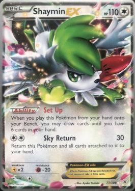 Shaymin EX (77/108) (HonorStoise - Jacob Van Wagner) [World Championships 2015] | Gear Gaming Fayetteville