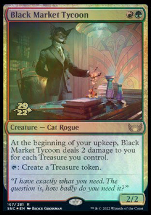 Black Market Tycoon [Streets of New Capenna Prerelease Promos] | Gear Gaming Fayetteville