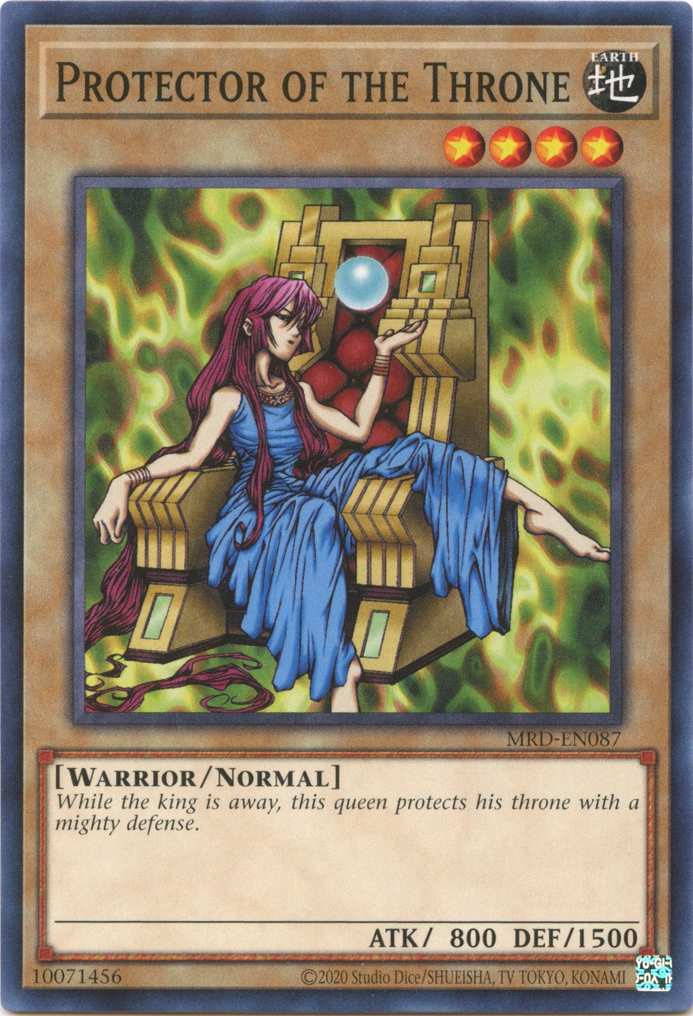 Protector of the Throne (25th Anniversary) [MRD-EN087] Common | Gear Gaming Fayetteville