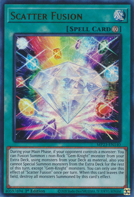 Scatter Fusion [MP23-EN140] Ultra Rare | Gear Gaming Fayetteville
