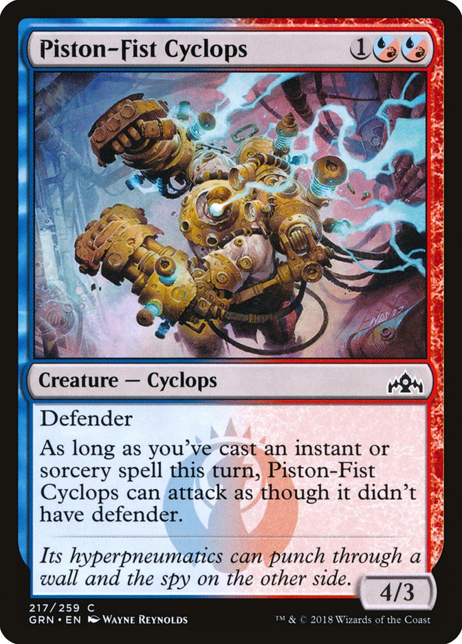 Piston-Fist Cyclops [Guilds of Ravnica] | Gear Gaming Fayetteville