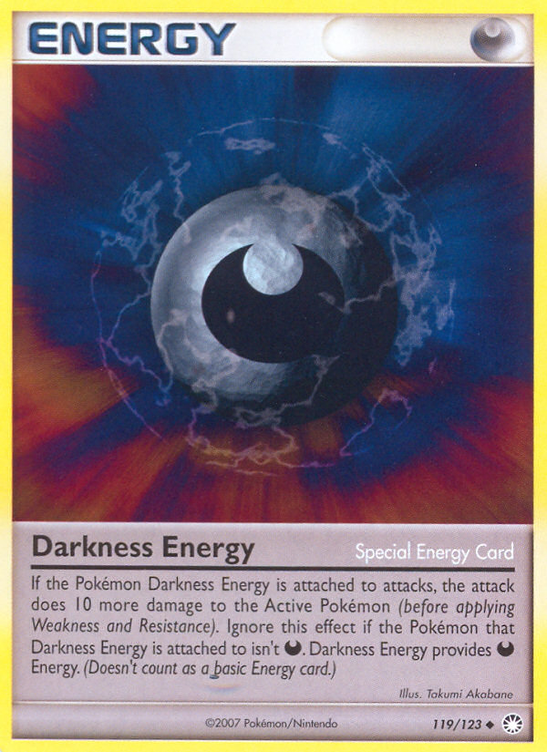 Darkness Energy (119/123) [Diamond & Pearl: Mysterious Treasures] | Gear Gaming Fayetteville