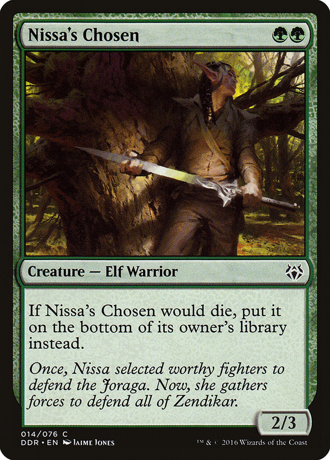 Nissa's Chosen [Duel Decks: Nissa vs. Ob Nixilis] | Gear Gaming Fayetteville