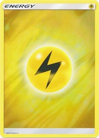 Lightning Energy (Unnumbered 2017) (Wave Foil) (Theme Deck Exclusive) [Unnumbered Energies] | Gear Gaming Fayetteville