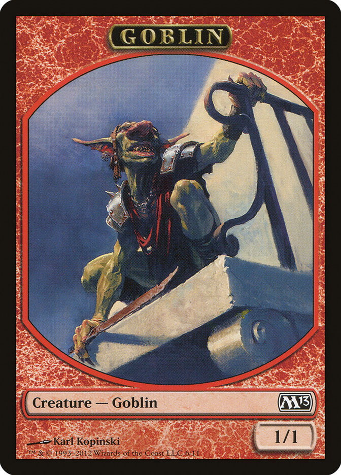 Goblin Token [Magic 2013 Tokens] | Gear Gaming Fayetteville