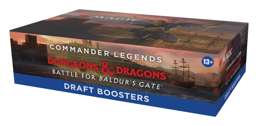 Commander Legends: Battle for Baldur's Gate - Draft Booster Display | Gear Gaming Fayetteville