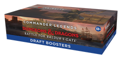 Commander Legends: Battle for Baldur's Gate - Draft Booster Display | Gear Gaming Fayetteville