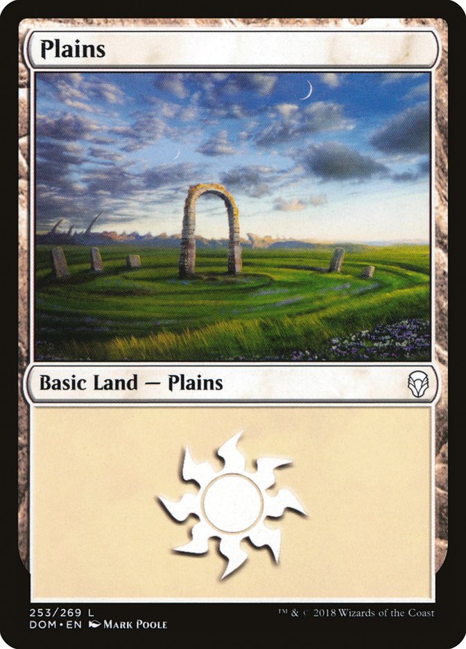 Plains (253) [Dominaria] | Gear Gaming Fayetteville