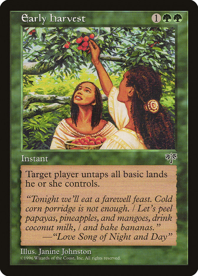 Early Harvest [Mirage] | Gear Gaming Fayetteville