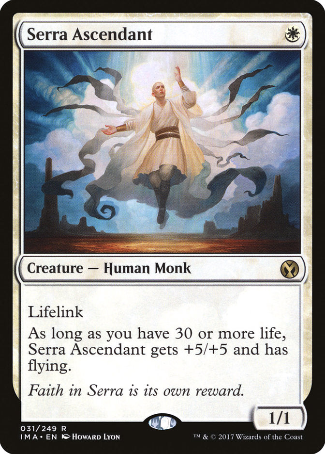 Serra Ascendant [Iconic Masters] | Gear Gaming Fayetteville