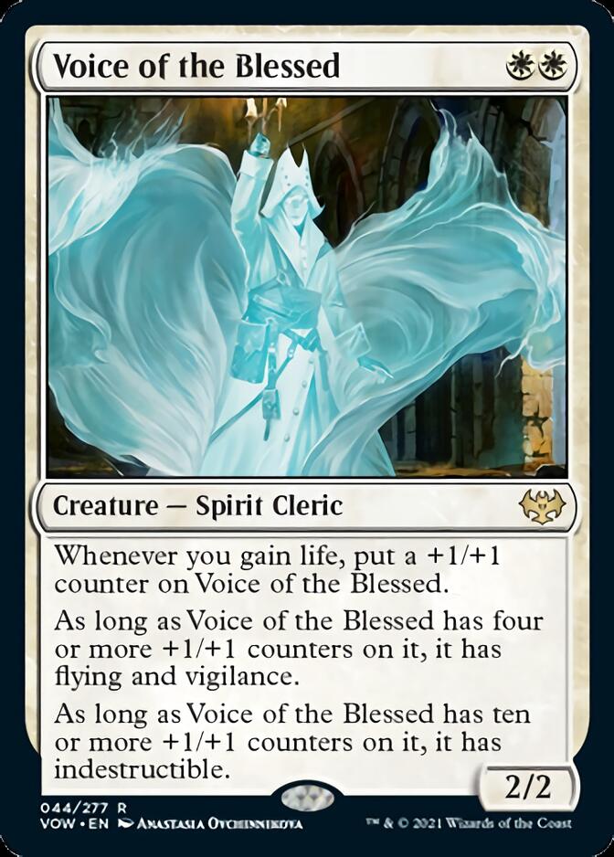 Voice of the Blessed [Innistrad: Crimson Vow] | Gear Gaming Fayetteville