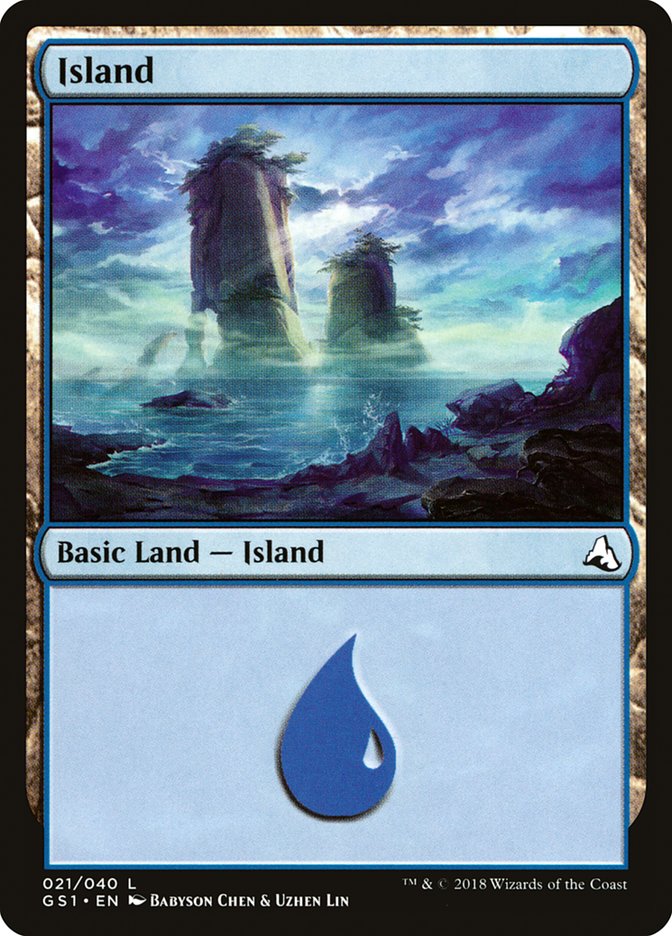 Island (21) [Global Series Jiang Yanggu & Mu Yanling] | Gear Gaming Fayetteville