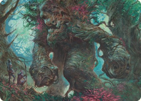 Magnigoth Sentry Art Card [Dominaria United Art Series] | Gear Gaming Fayetteville