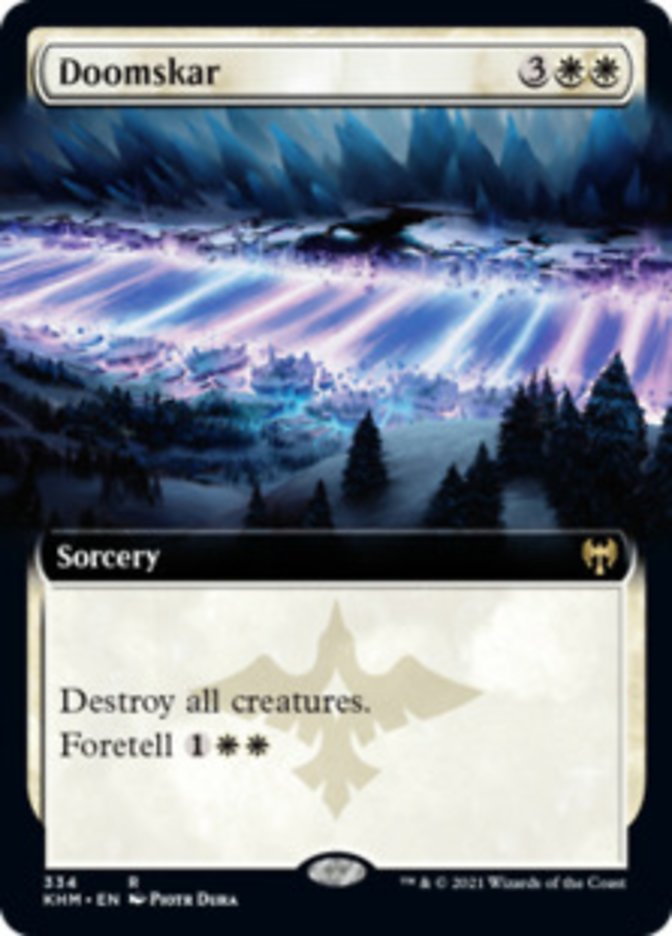 Doomskar (Extended Art) [Kaldheim] | Gear Gaming Fayetteville