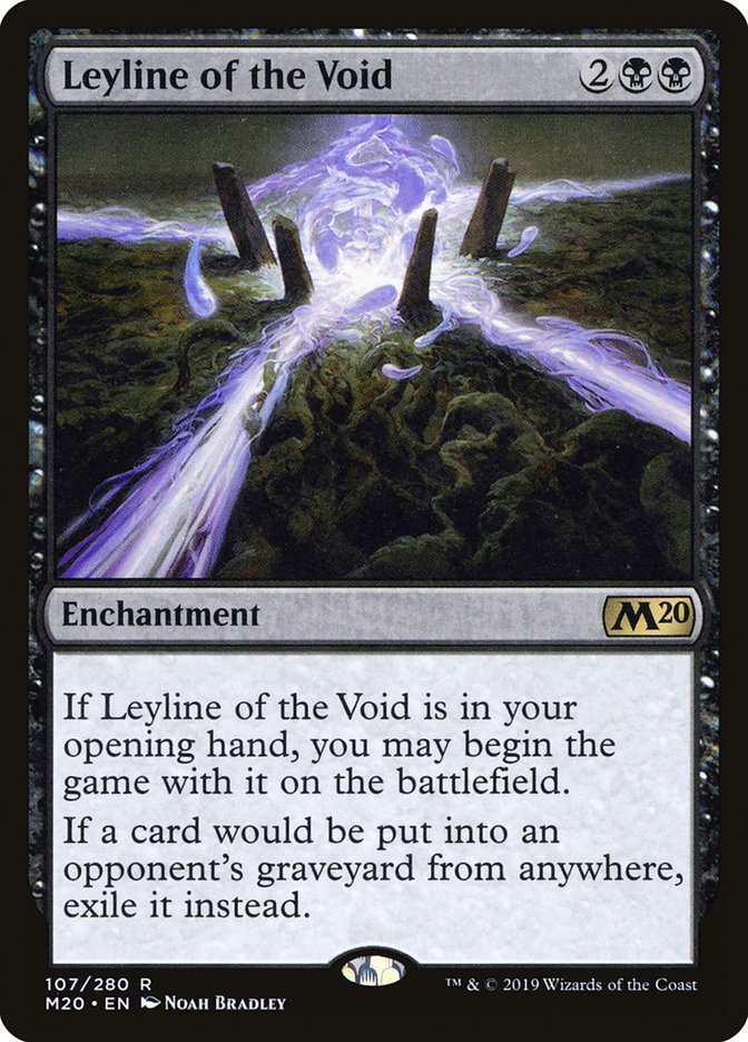 Leyline of the Void [Core Set 2020] | Gear Gaming Fayetteville