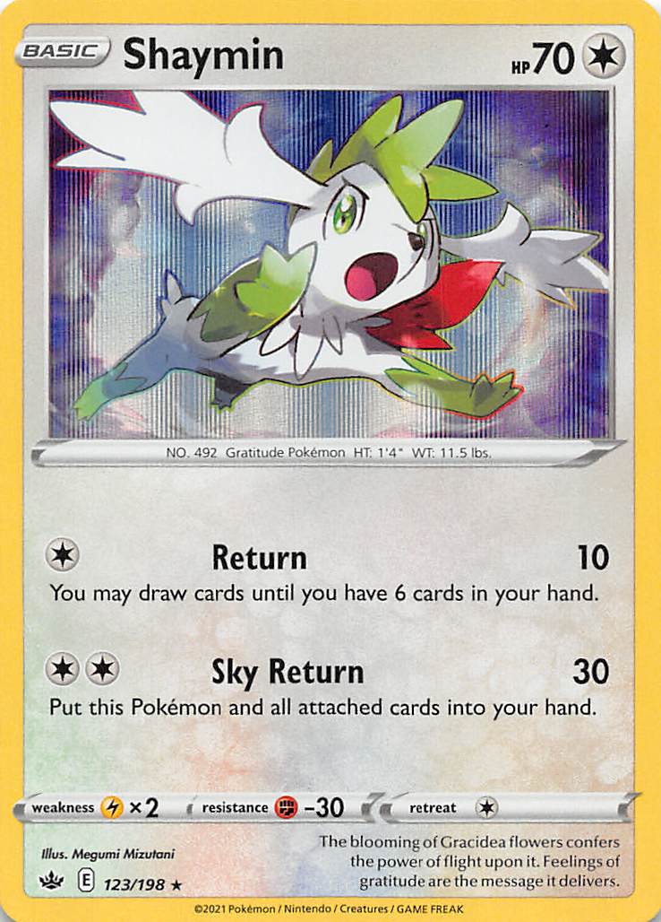 Shaymin (123/198) [Sword & Shield: Chilling Reign] | Gear Gaming Fayetteville