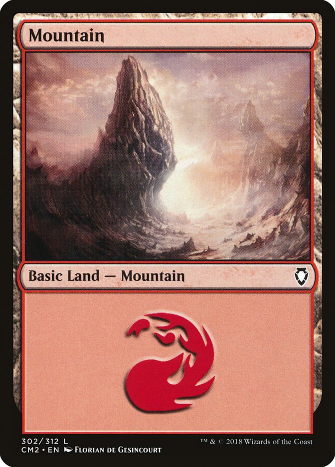 Mountain (302) [Commander Anthology Volume II] | Gear Gaming Fayetteville