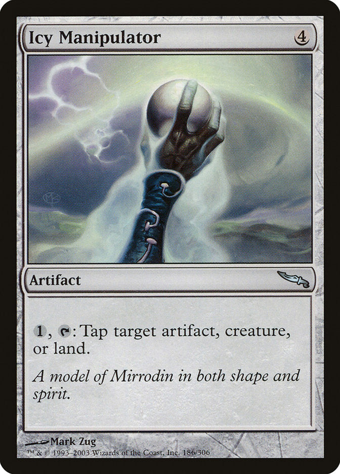 Icy Manipulator [Mirrodin] | Gear Gaming Fayetteville