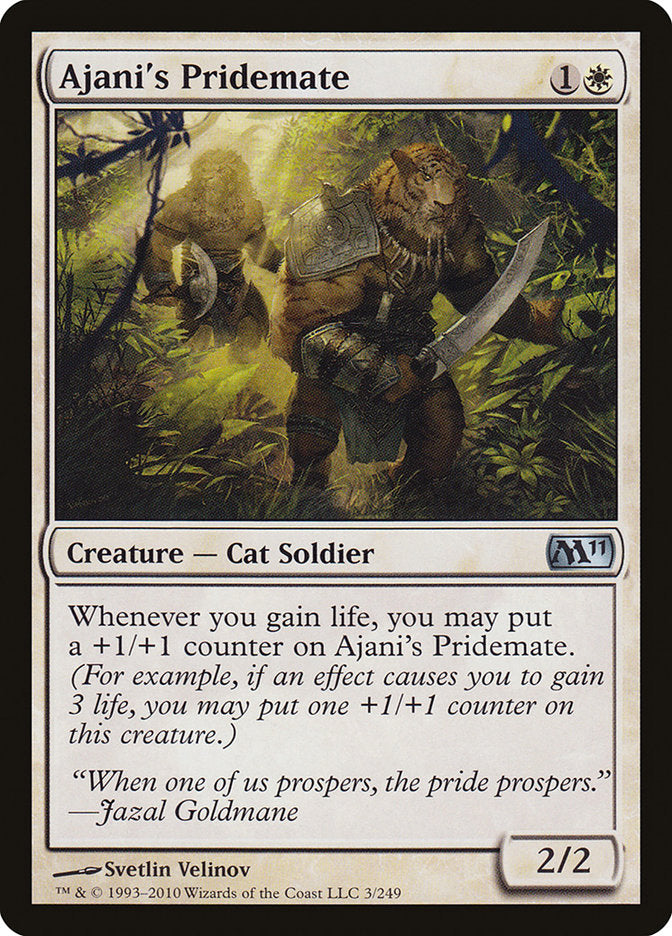 Ajani's Pridemate [Magic 2011] | Gear Gaming Fayetteville