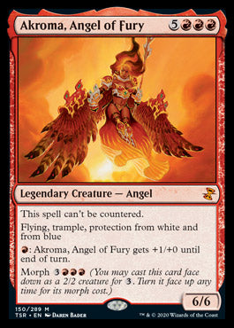 Akroma, Angel of Fury [Time Spiral Remastered] | Gear Gaming Fayetteville