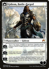 Kytheon, Hero of Akros // Gideon, Battle-Forged [Magic Origins Prerelease Promos] | Gear Gaming Fayetteville