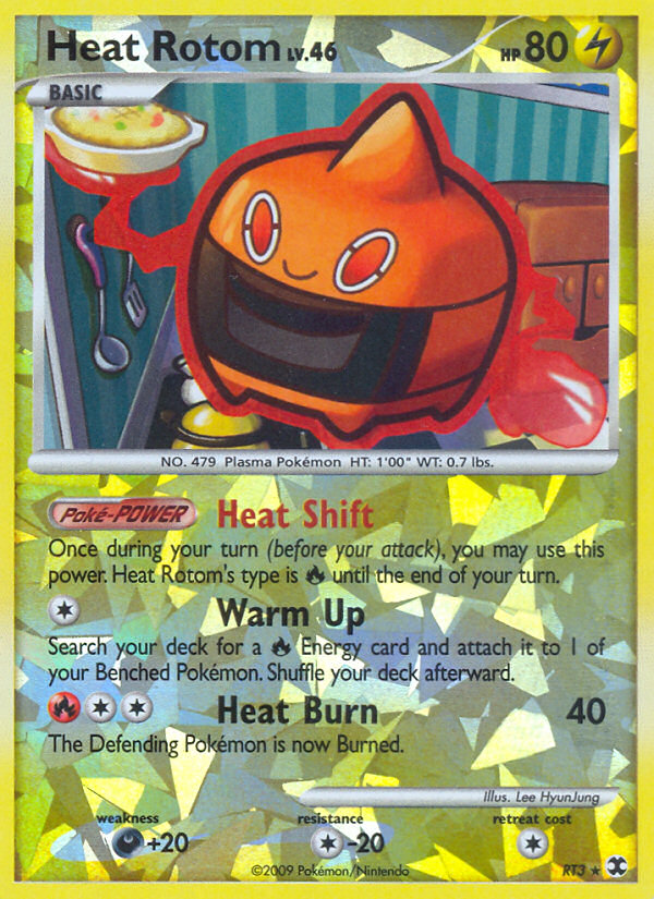 Heat Rotom (RT3) [Platinum: Rising Rivals] | Gear Gaming Fayetteville