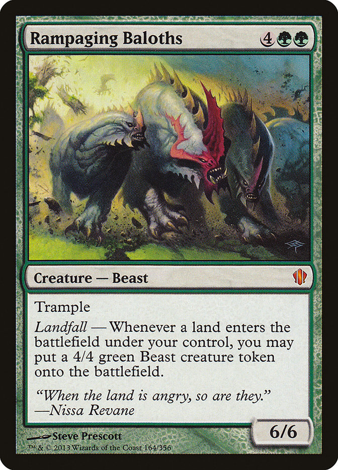 Rampaging Baloths [Commander 2013] | Gear Gaming Fayetteville