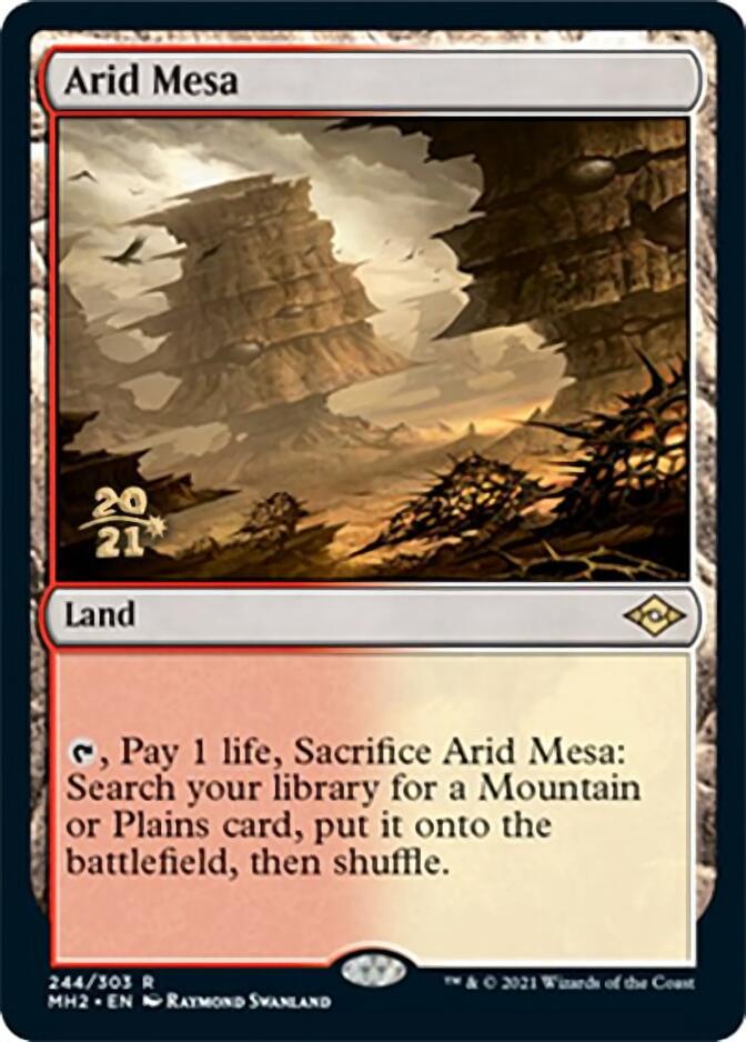 Arid Mesa [Modern Horizons 2 Prerelease Promos] | Gear Gaming Fayetteville