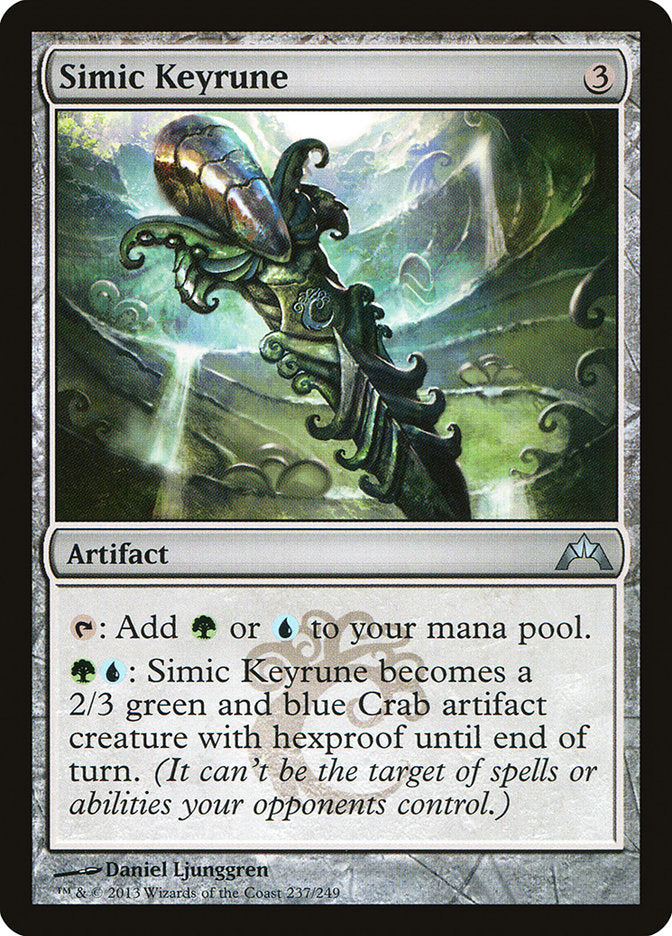 Simic Keyrune [Gatecrash] | Gear Gaming Fayetteville