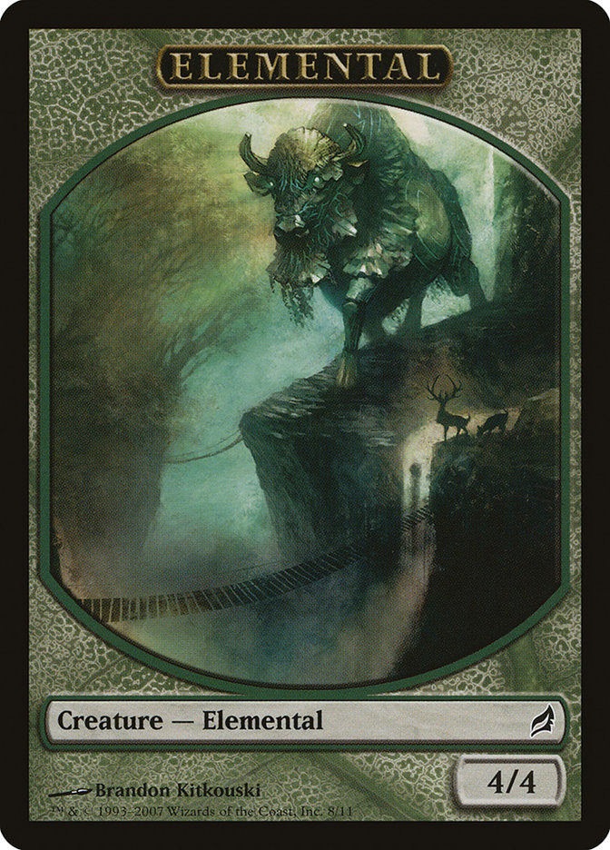 Elemental Token (8/11) [Lorwyn Tokens] | Gear Gaming Fayetteville