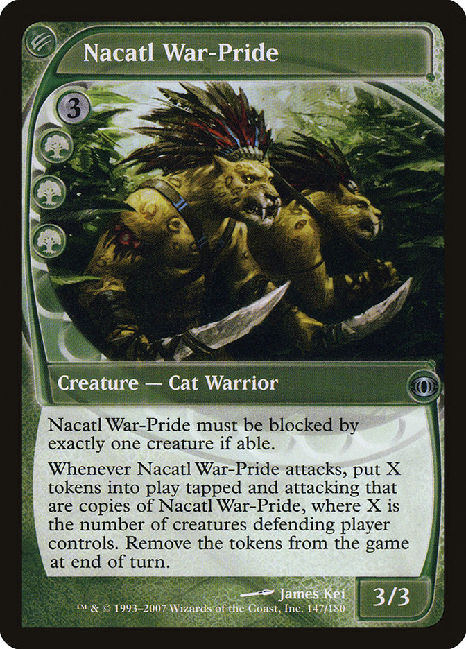 Nacatl War-Pride [Future Sight] | Gear Gaming Fayetteville