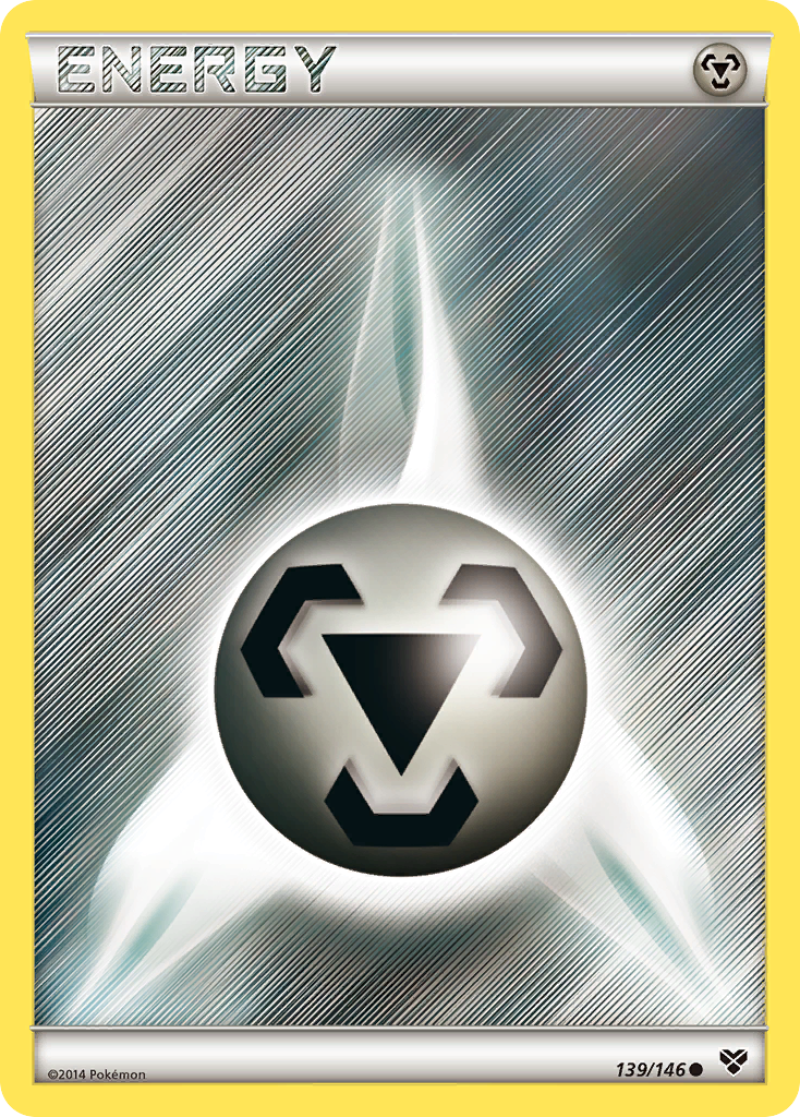 Metal Energy (139/146) [XY: Base Set] | Gear Gaming Fayetteville