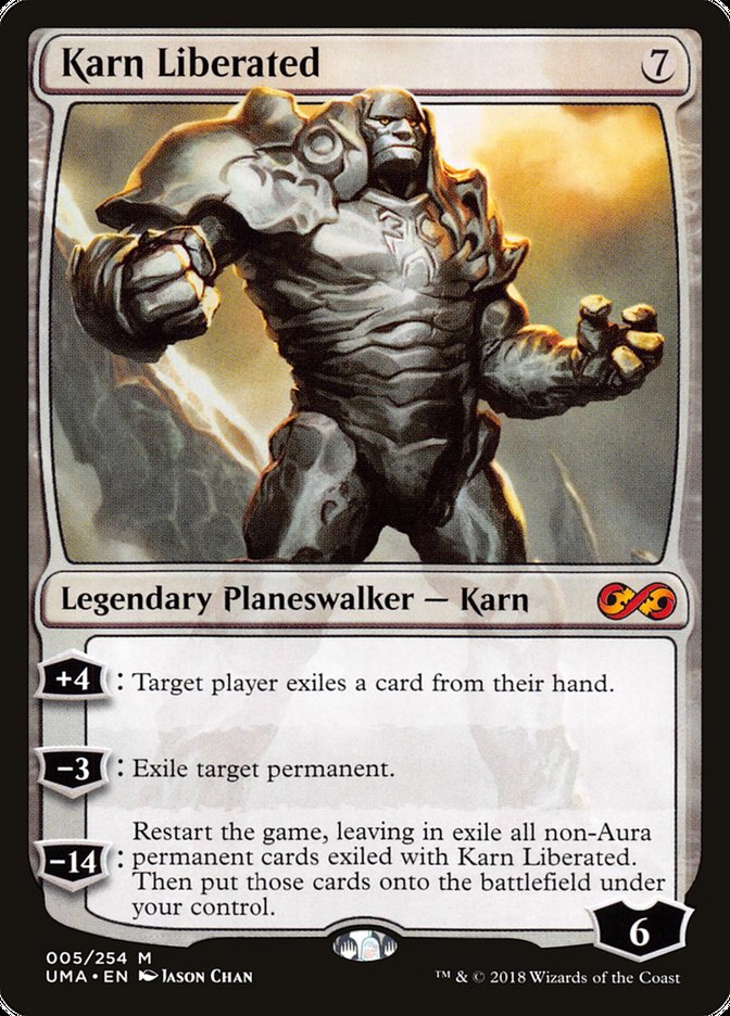 Karn Liberated [Ultimate Masters] | Gear Gaming Fayetteville