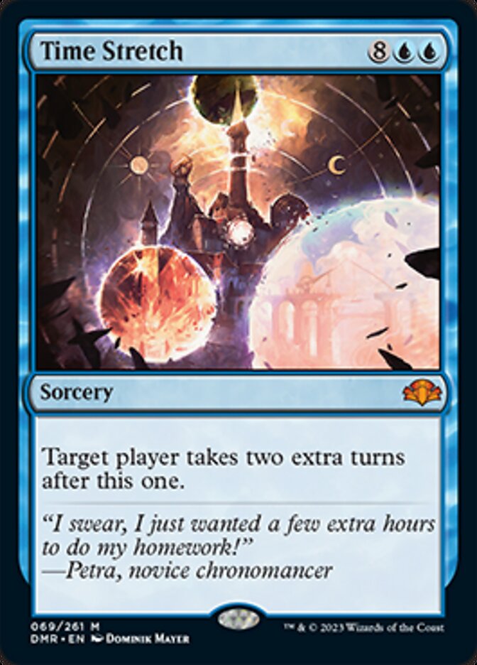 Time Stretch [Dominaria Remastered] | Gear Gaming Fayetteville