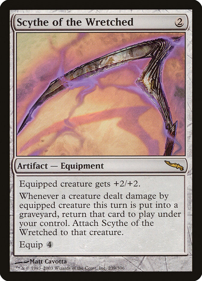 Scythe of the Wretched [Mirrodin] | Gear Gaming Fayetteville