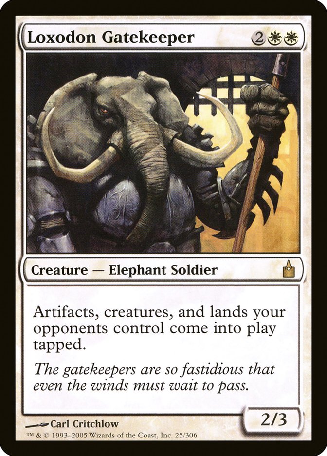 Loxodon Gatekeeper [Ravnica: City of Guilds] | Gear Gaming Fayetteville