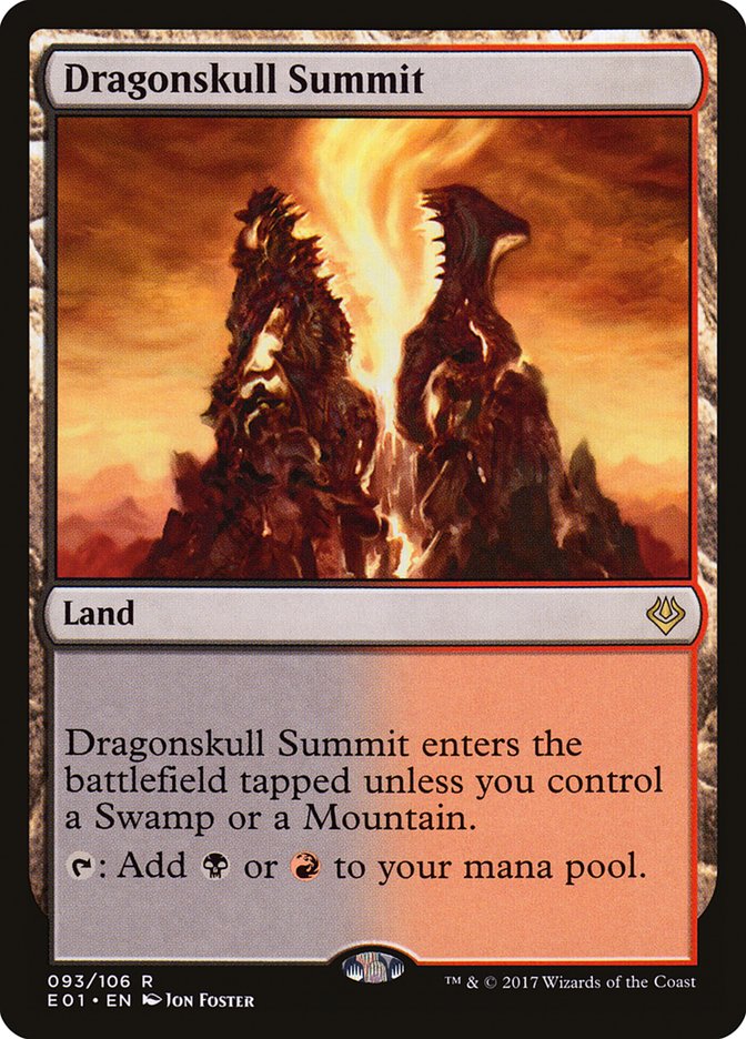 Dragonskull Summit [Archenemy: Nicol Bolas] | Gear Gaming Fayetteville