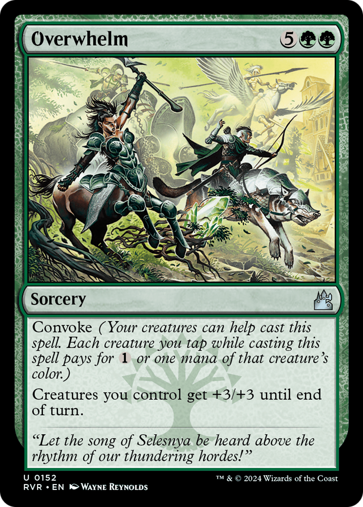 Overwhelm [Ravnica Remastered] | Gear Gaming Fayetteville